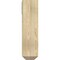 Ekena Millwork Thorton Craftsman Rough Sawn Bracket w/ Offset Brace, Douglas Fir, 8"W x 18"D x 30"H BKT0806X18X30THR04RDF - alternate 2